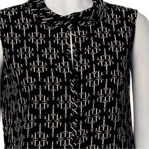 Tori Burch silk sleeveless shirt - worn 1x